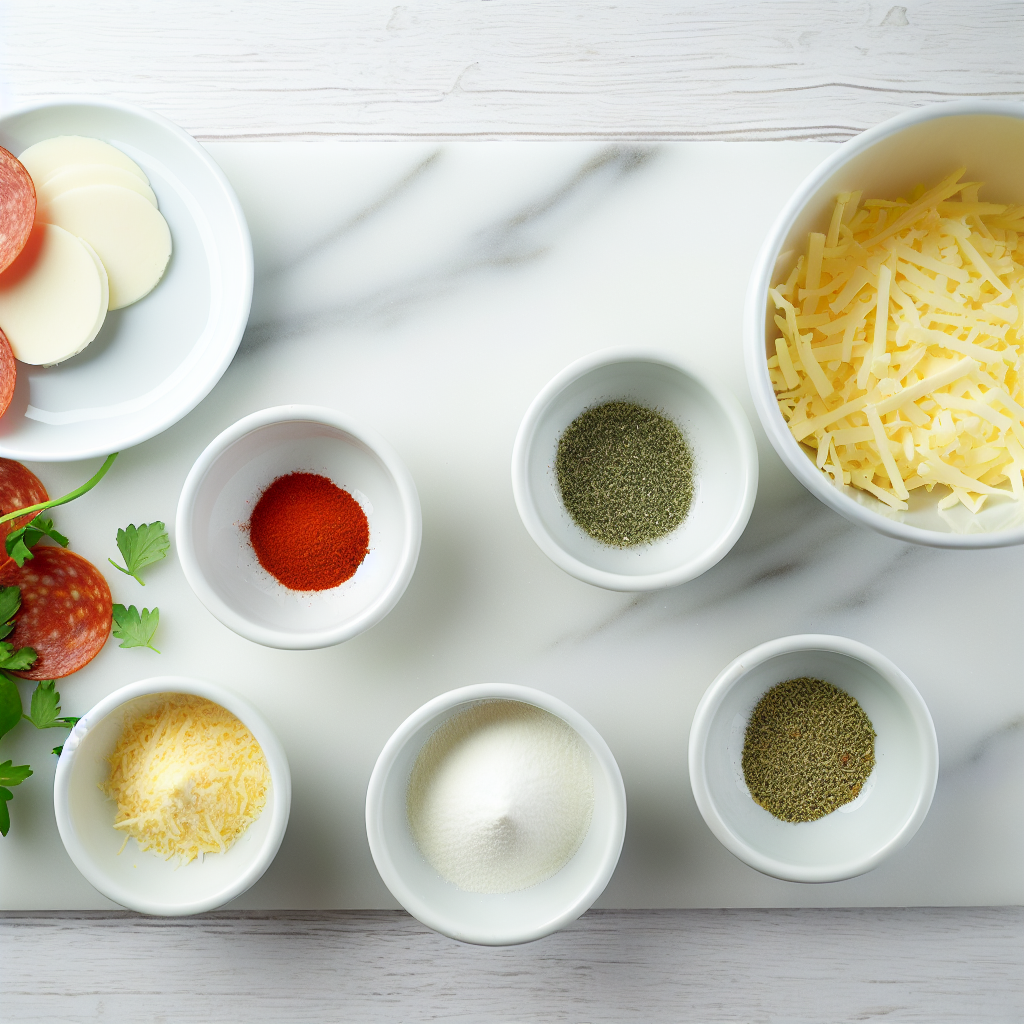 Pepperoni Cheese Crisps: The Ultimate Guide to Making Them at Home Recipe - Recipe Image