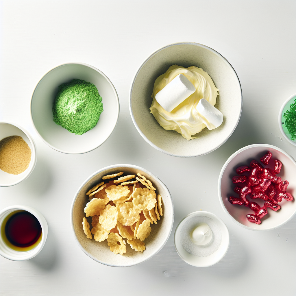 Christmas Cornflake Wreaths: Easy Festive Treats Recipe - Recipe Image