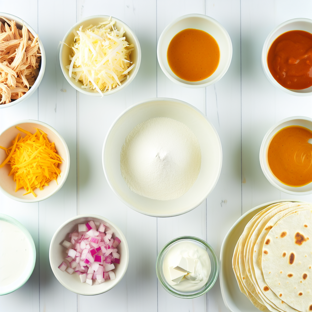 Buffalo Chicken Quesadilla Recipe - Recipe Image