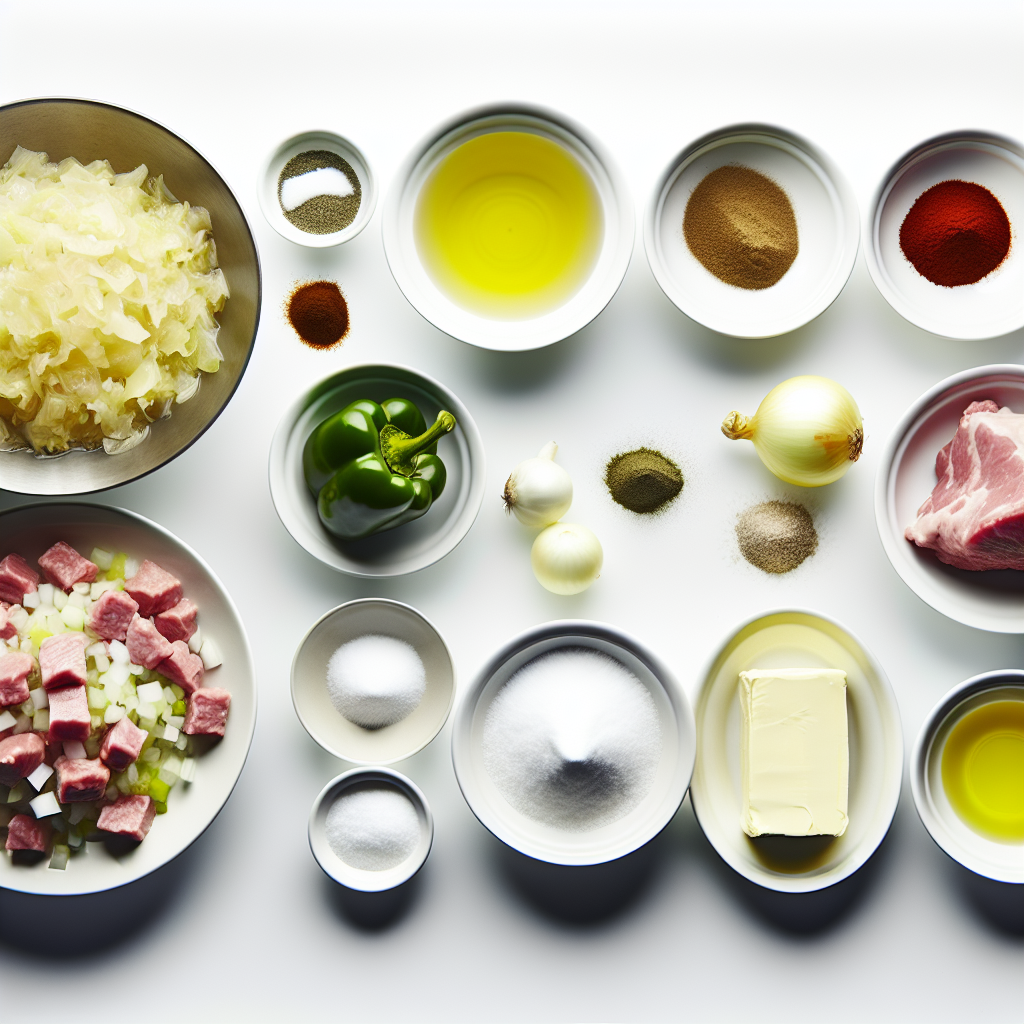 Hungarian Pork and Sauerkraut Goulash Recipe - Recipe Image