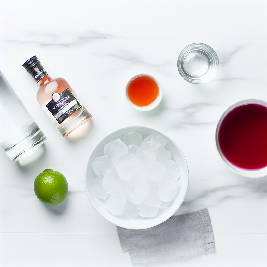 Cosmopolitan Cocktail Recipe - Recipe Image