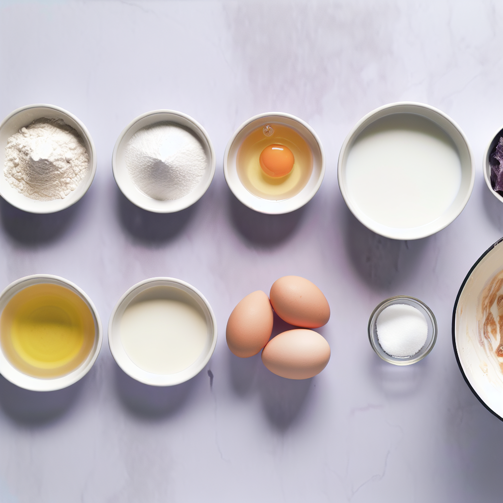 Ube (Purple Yam) Cake Recipe - Recipe Image