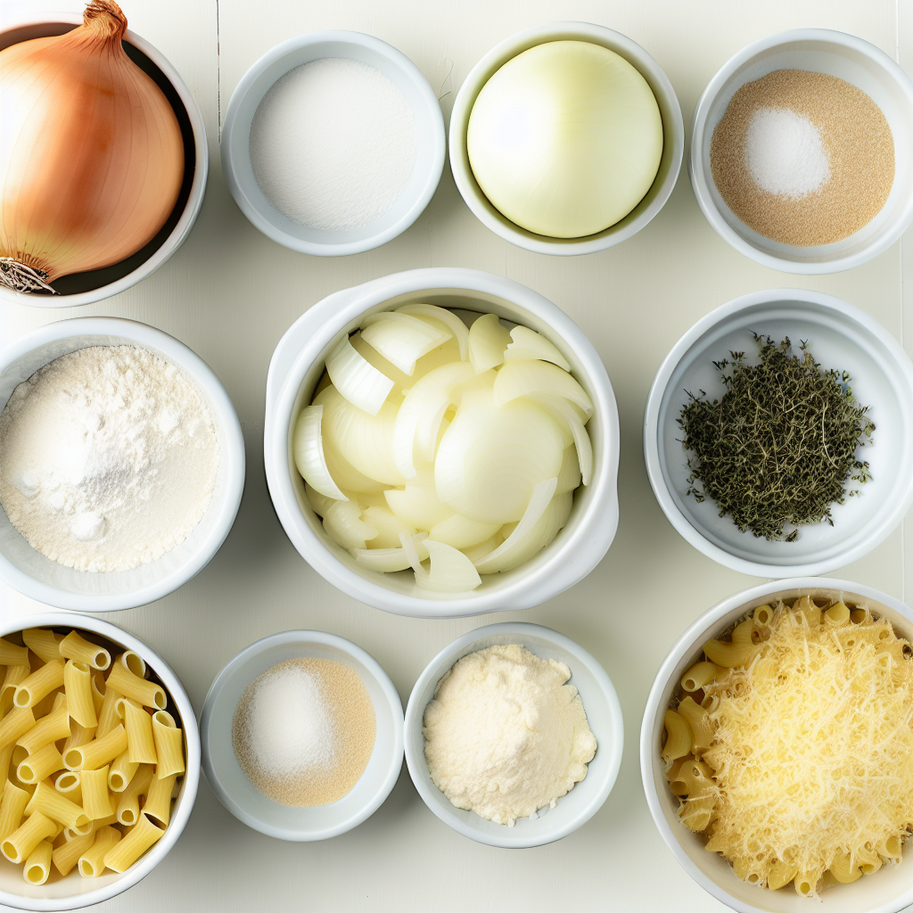 French Onion Soup Mac & Cheese Recipe - Recipe Image