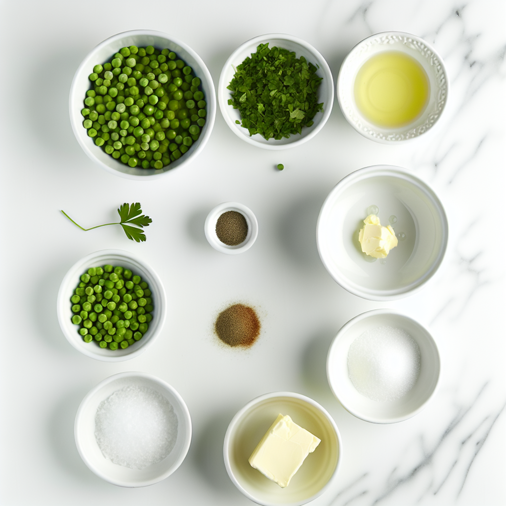 Smoked Paprika Peas Recipe - Recipe Image