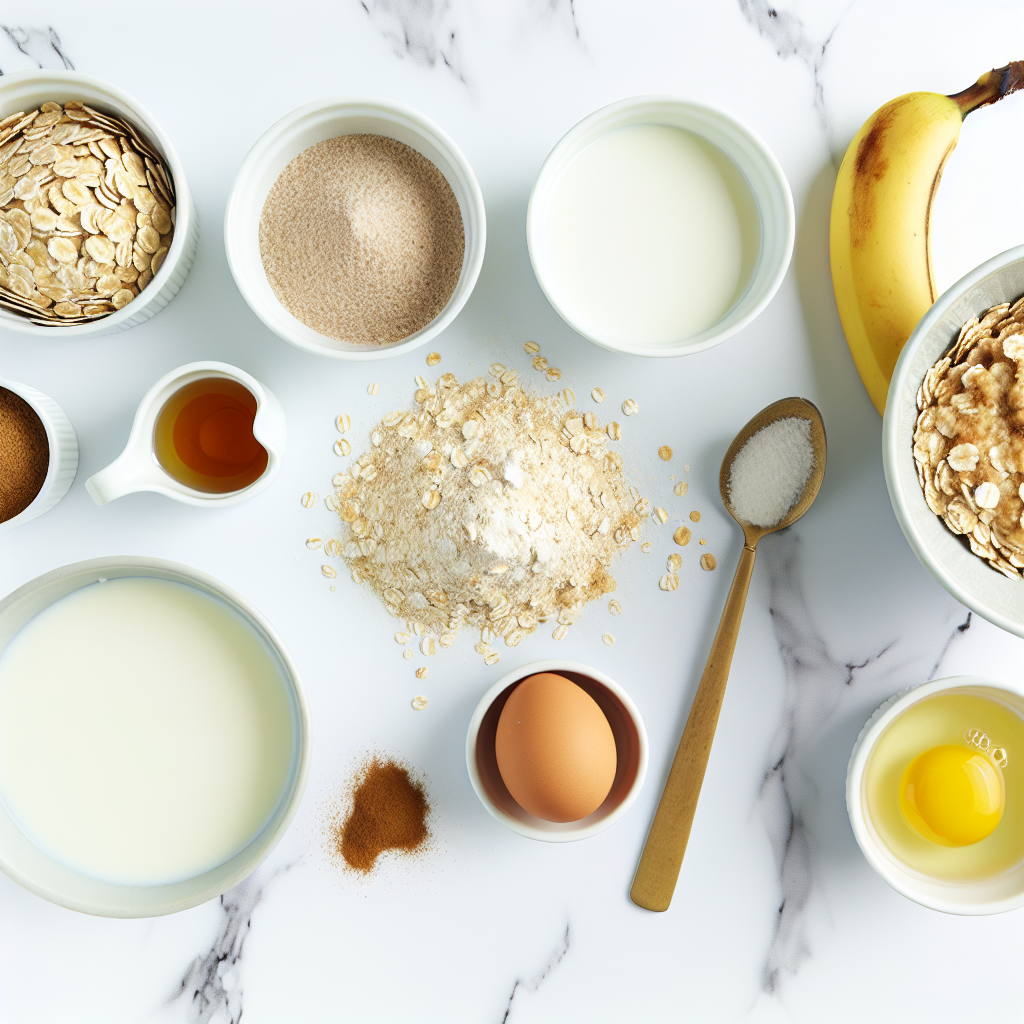 Baked Oatmeal Cups Recipe - Recipe Image