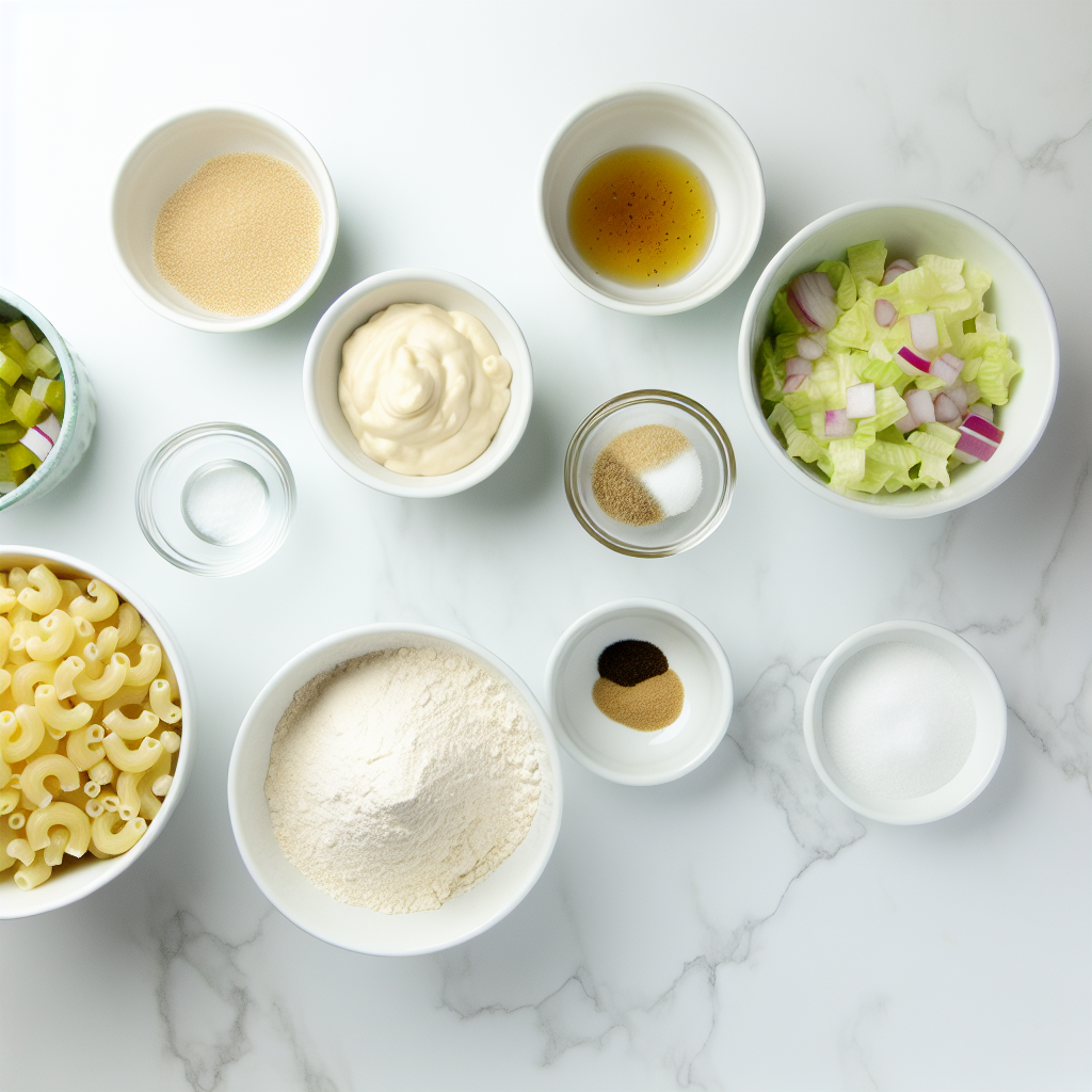 Dolly Parton’s Macaroni Salad Recipe - Recipe Image