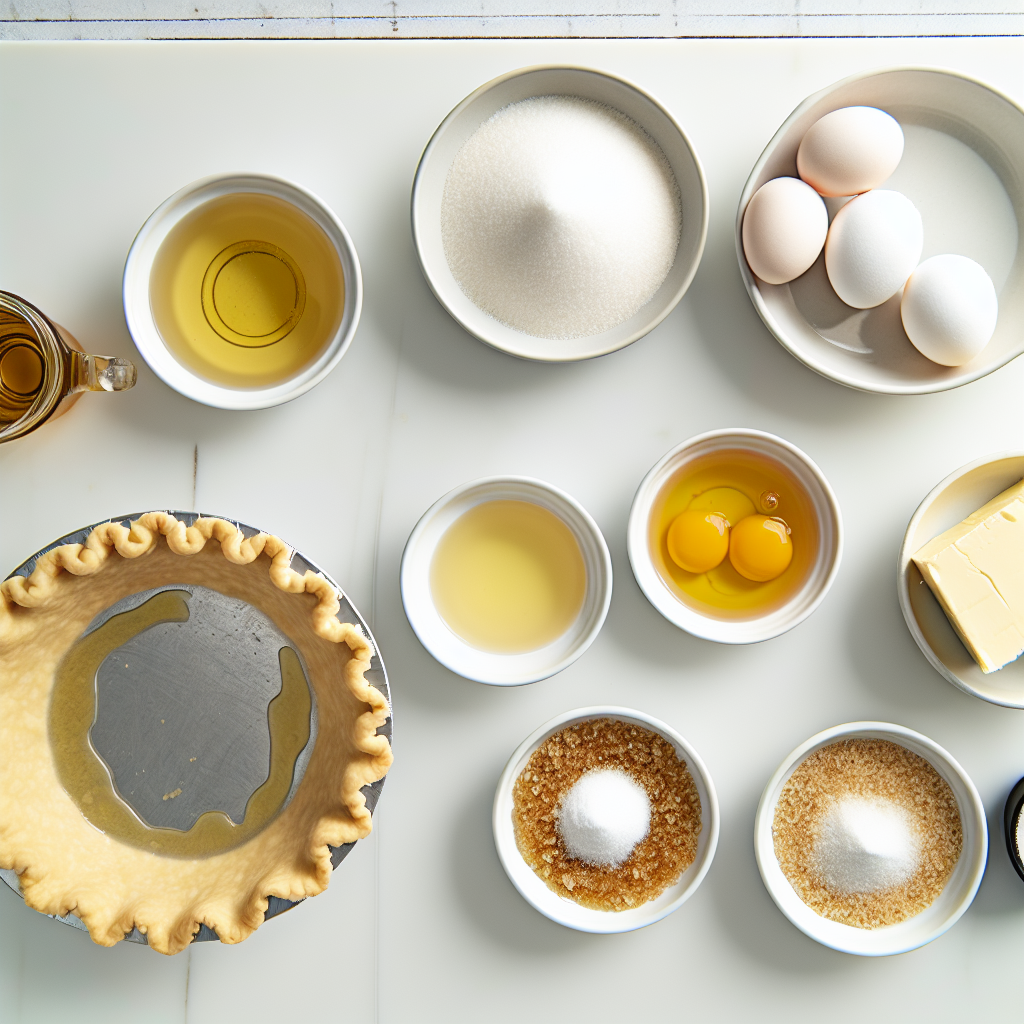 Burnt Honey Pie Recipe - Recipe Image