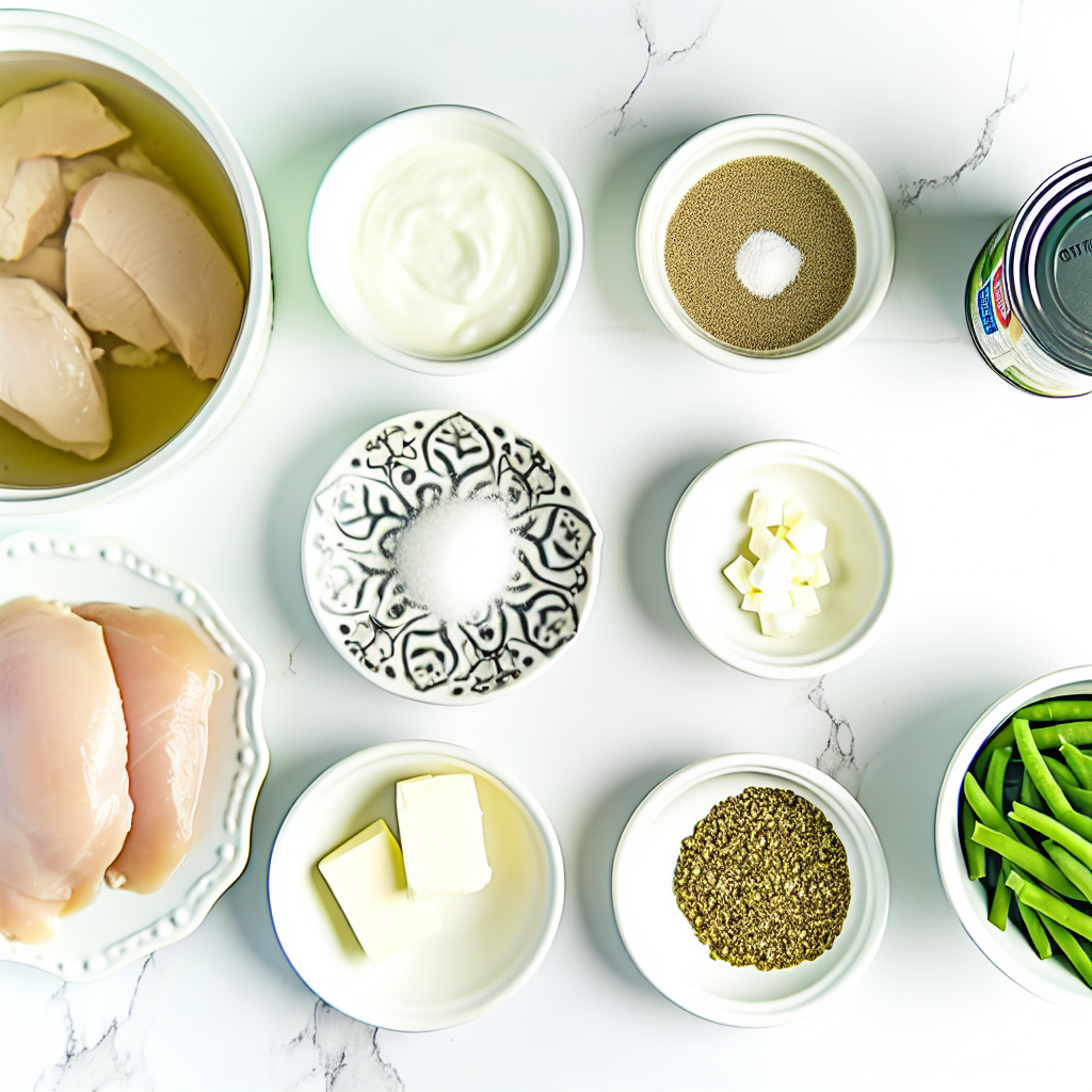 Crock Pot Chicken and Stuffing Recipe - Recipe Image