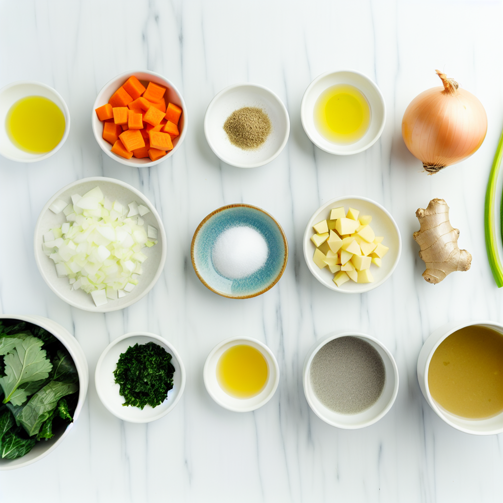 30-Minute Vegetable Detox Soup Recipe - Recipe Image