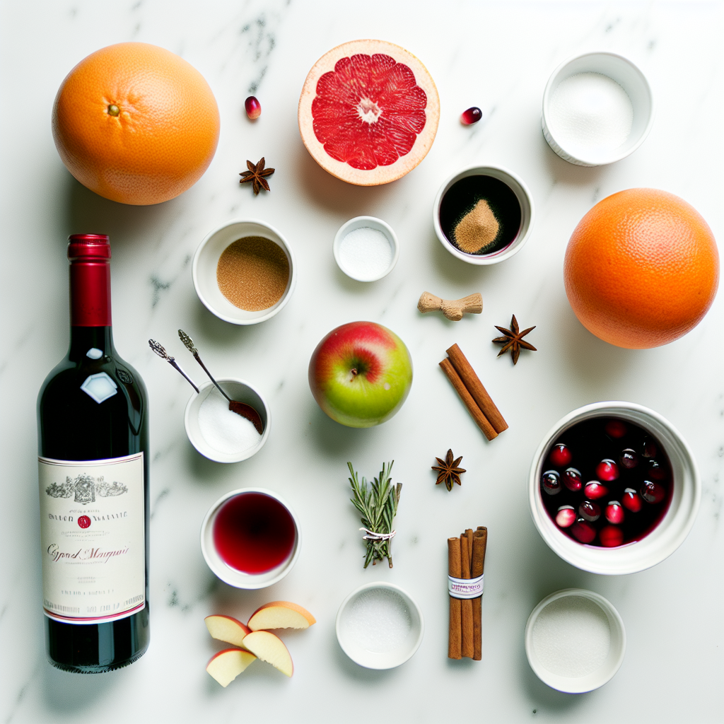 Winter Red Wine Sangria Recipe - Recipe Image