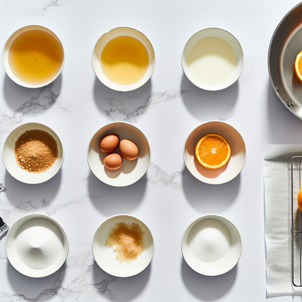 Orange Cake Roll Recipe - Recipe Image