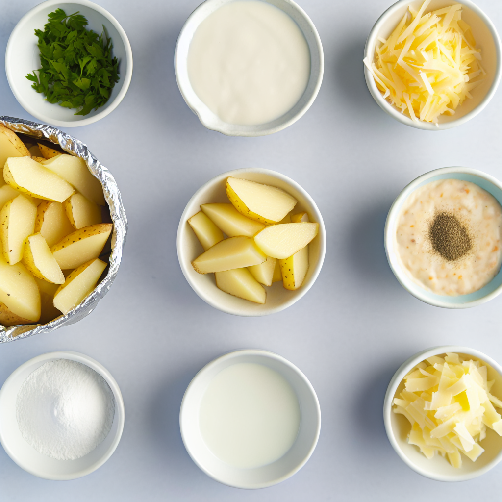 Best Homemade Scalloped Potatoes Recipe - Recipe Image