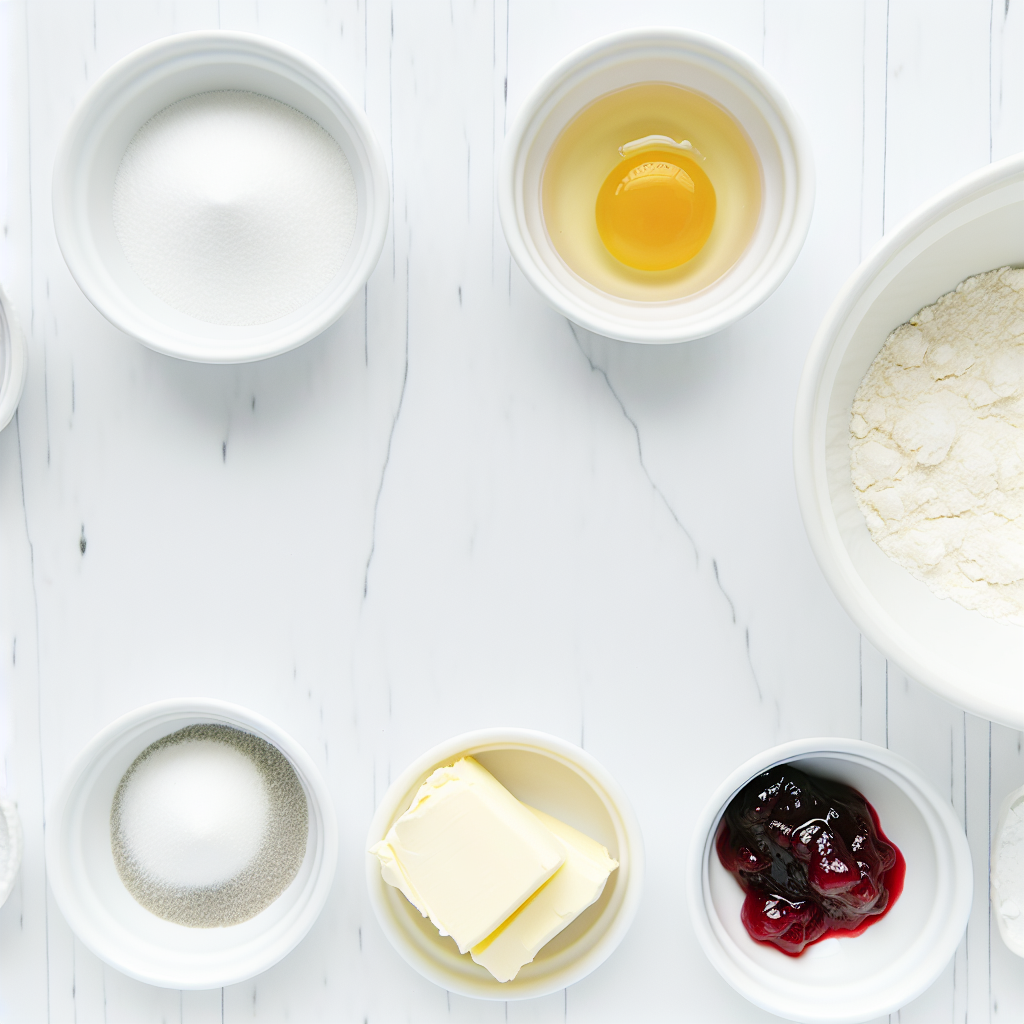 Jam Thumbprint Cookies Recipe - Recipe Image