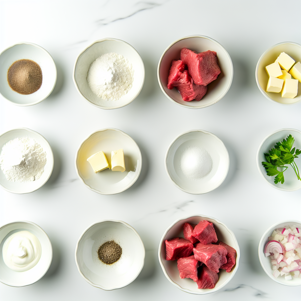 Authentic Beef Paprikash Recipe - Recipe Image