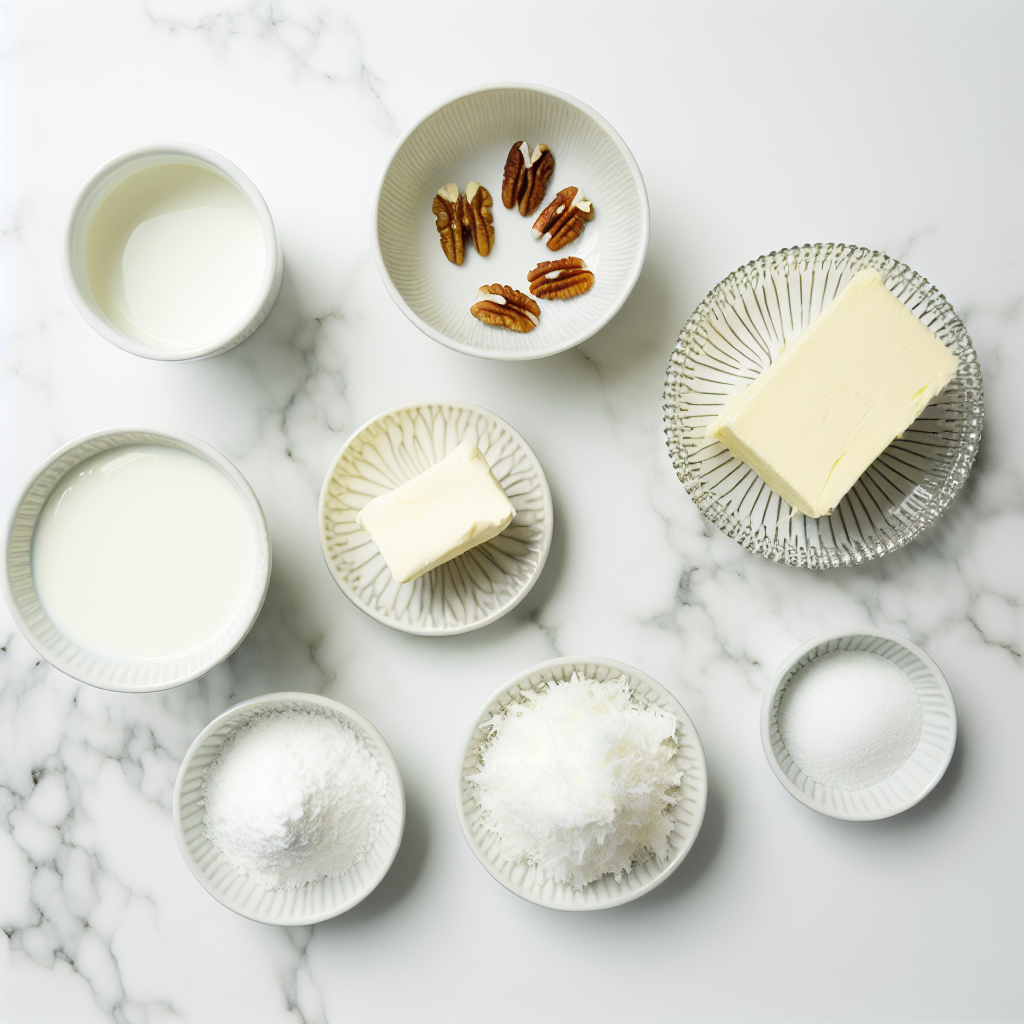 No Bake – Cream-Cheese Coconut Snowballs Recipe - Recipe Image