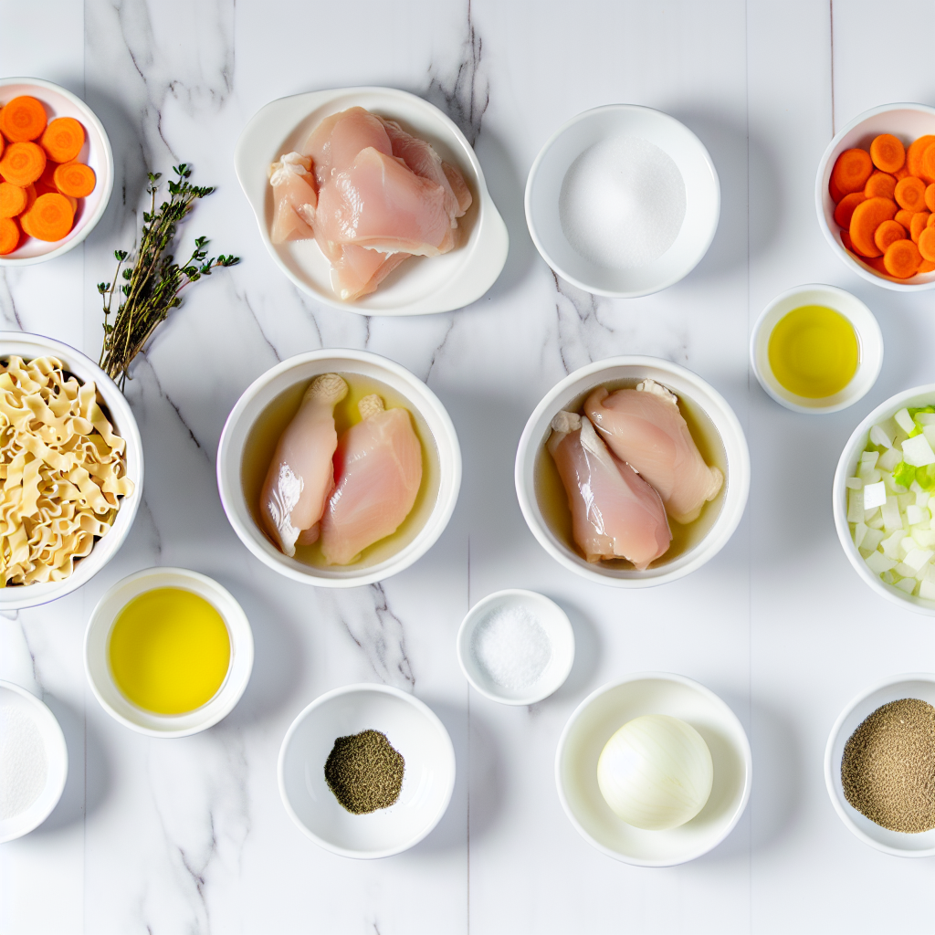 Crockpot Chicken Noodles Recipe - Recipe Image