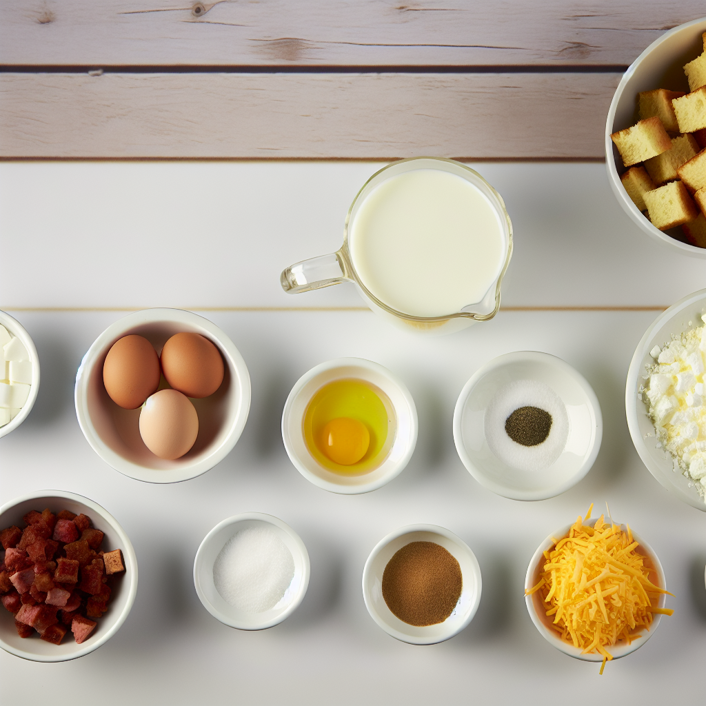 Amish Breakfast Casserole Recipe - Recipe Image