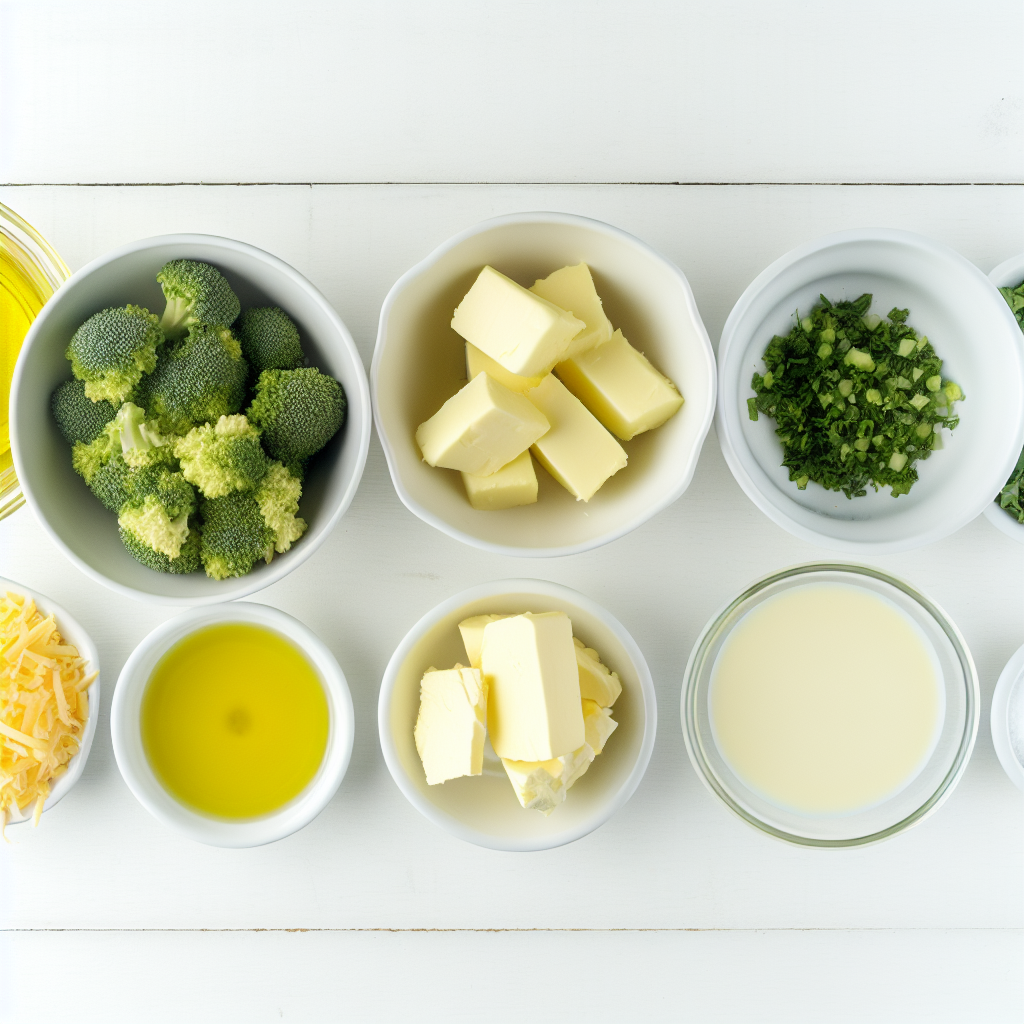Cheesy Mashed Potato Broccoli Casserole Recipe - Recipe Image