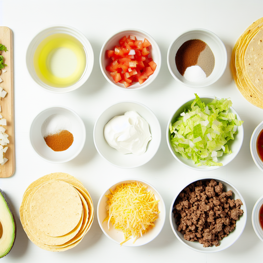 Loaded Ground Beef Tostadas Ready in 30 Minutes Recipe - Recipe Image