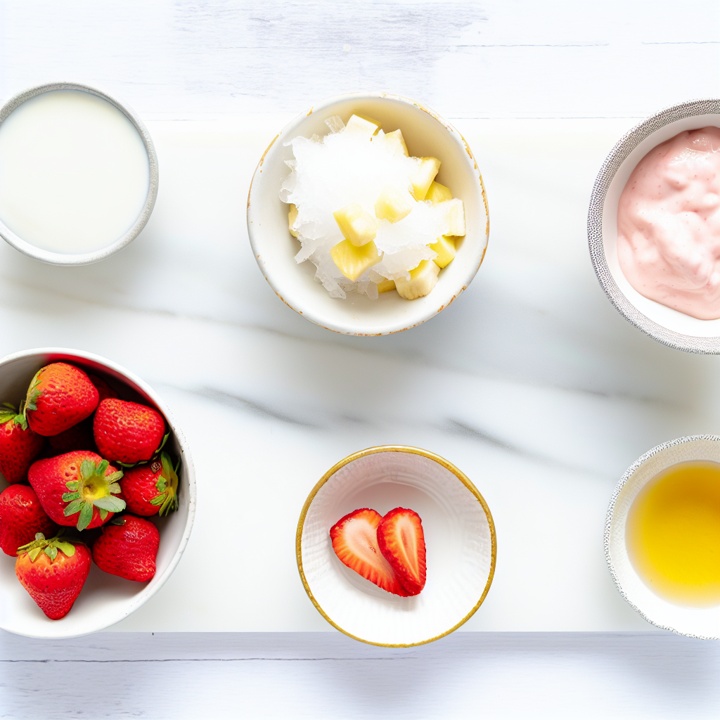 Strawberry Dole Whip Treat Recipe - Recipe Image