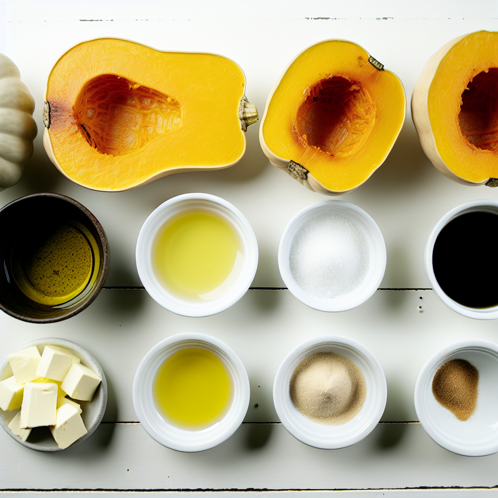 Roasted Acorn Squash with Honey and Cinnamon Recipe - Recipe Image