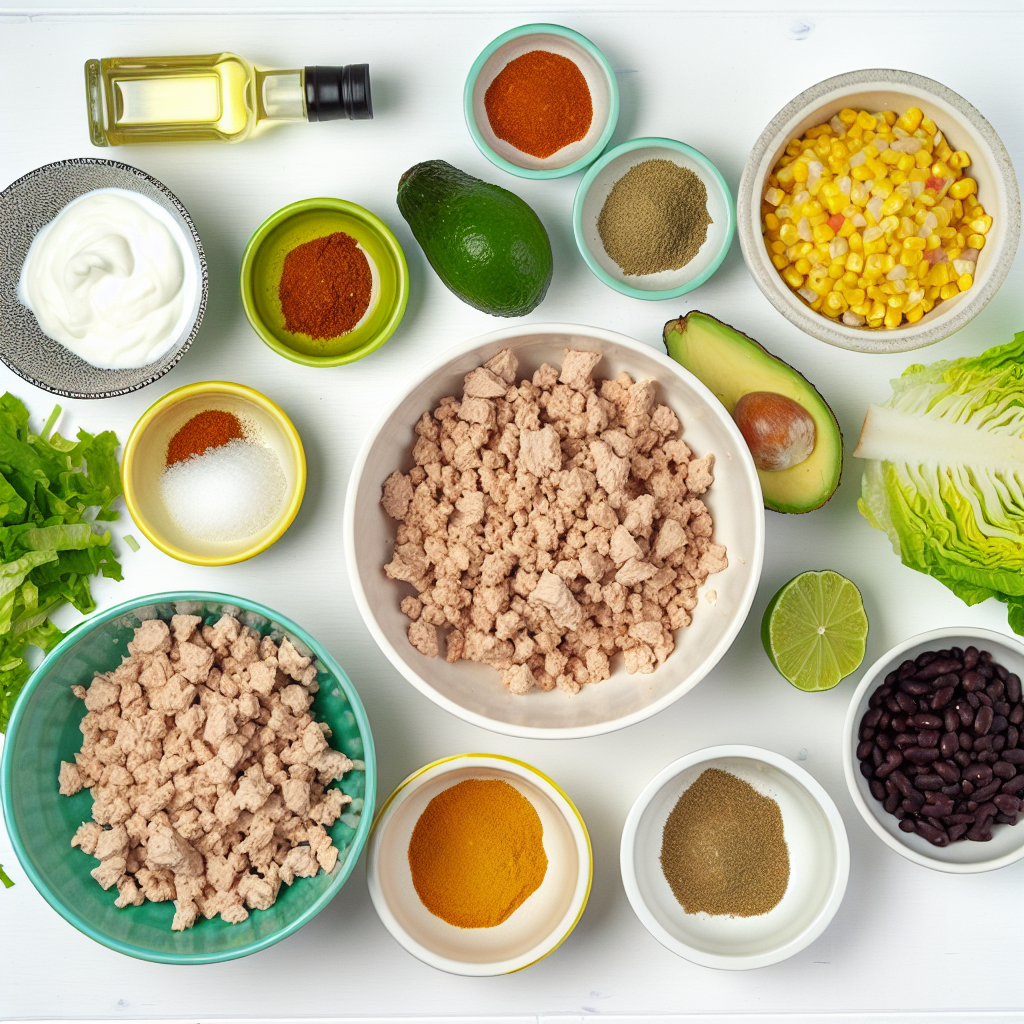 Healthy Turkey Taco Bowl – Easy, High-Protein Meal Recipe - Recipe Image