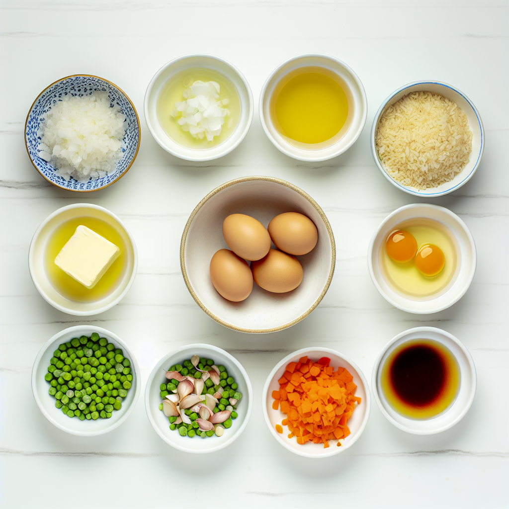 Delicious Homemade Fried Rice in Just 20 Minutes Recipe - Recipe Image