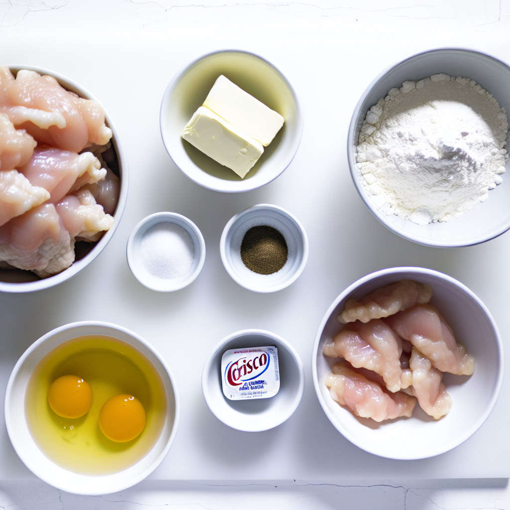 Popcorn Chicken with Sweet Chili Sauce Recipe - Recipe Image