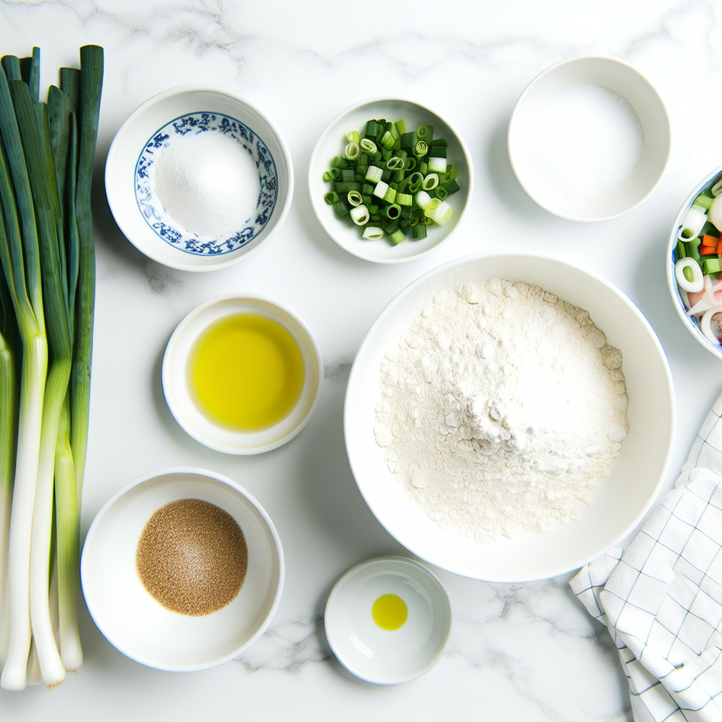 Korean Scallion Pancake: An Amazing Ultimate Recipe - Recipe Image
