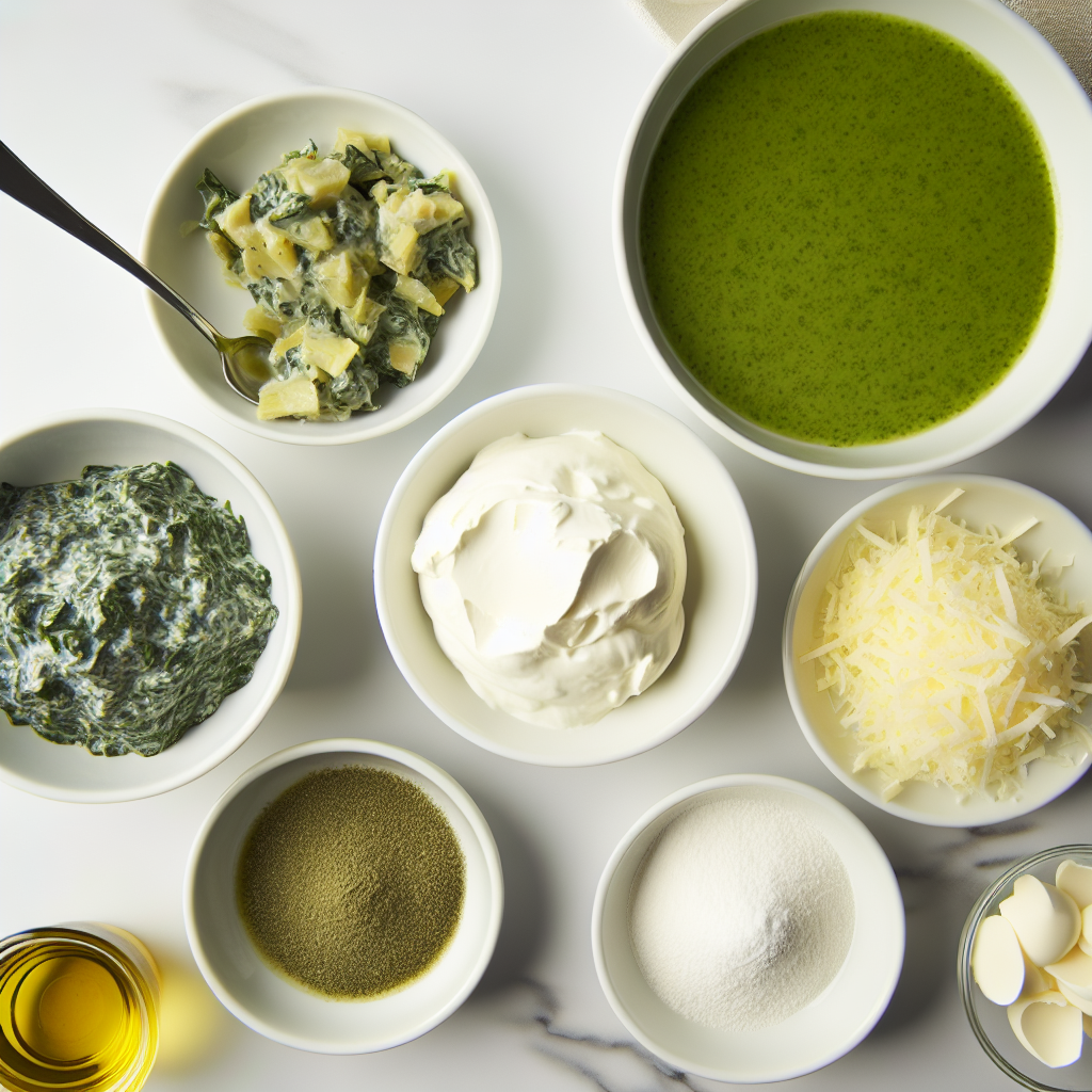 Spinach Artichoke Dip Recipe - Recipe Image