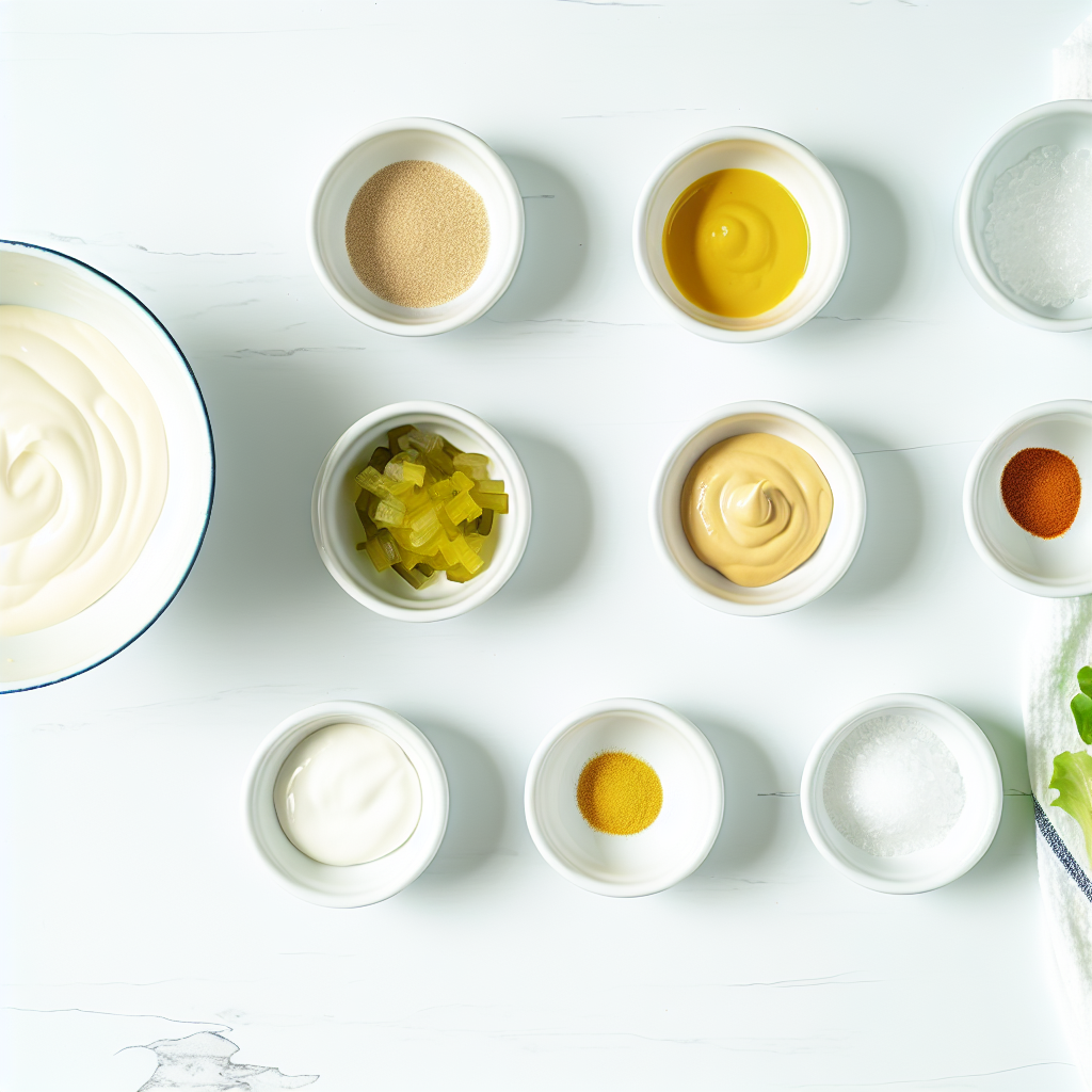 Delicious Homemade Big Mac Sauce in Just 5 Minutes Recipe - Recipe Image