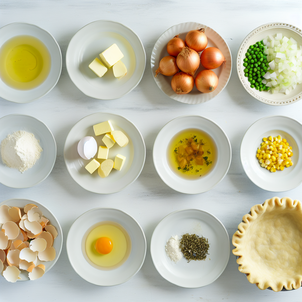 Creamy Chicken Pot Pie Recipe - Recipe Image