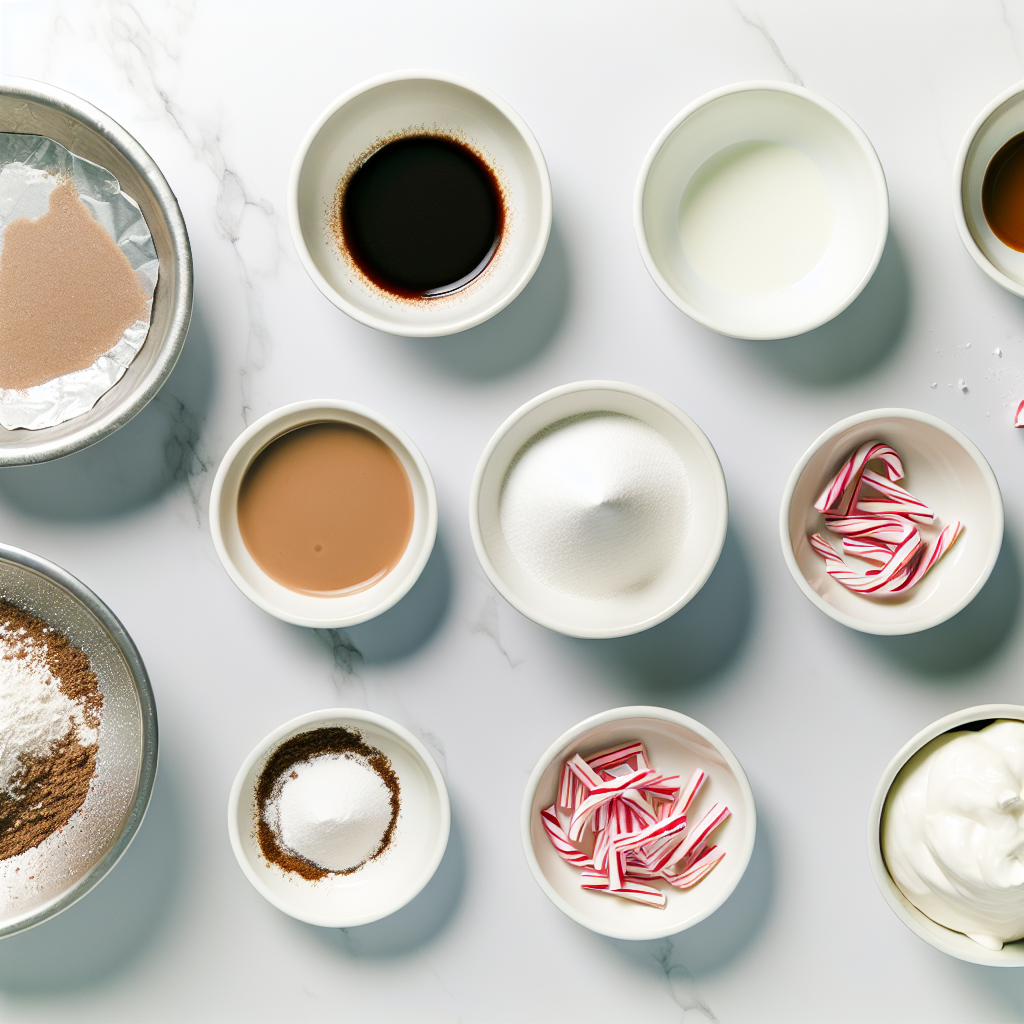 Peppermint Mocha Pie Recipe - Recipe Image