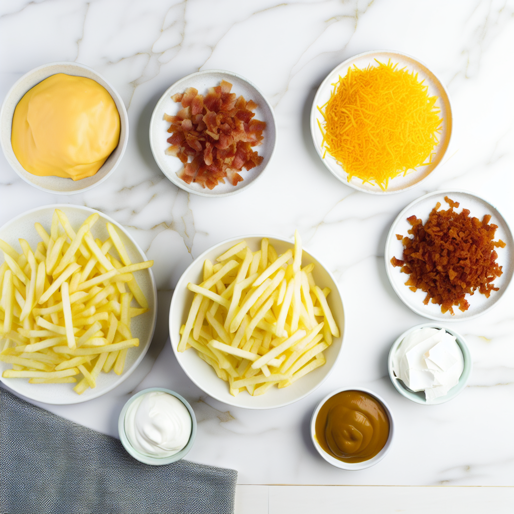 Loaded Cheese Fries Recipe - Recipe Image