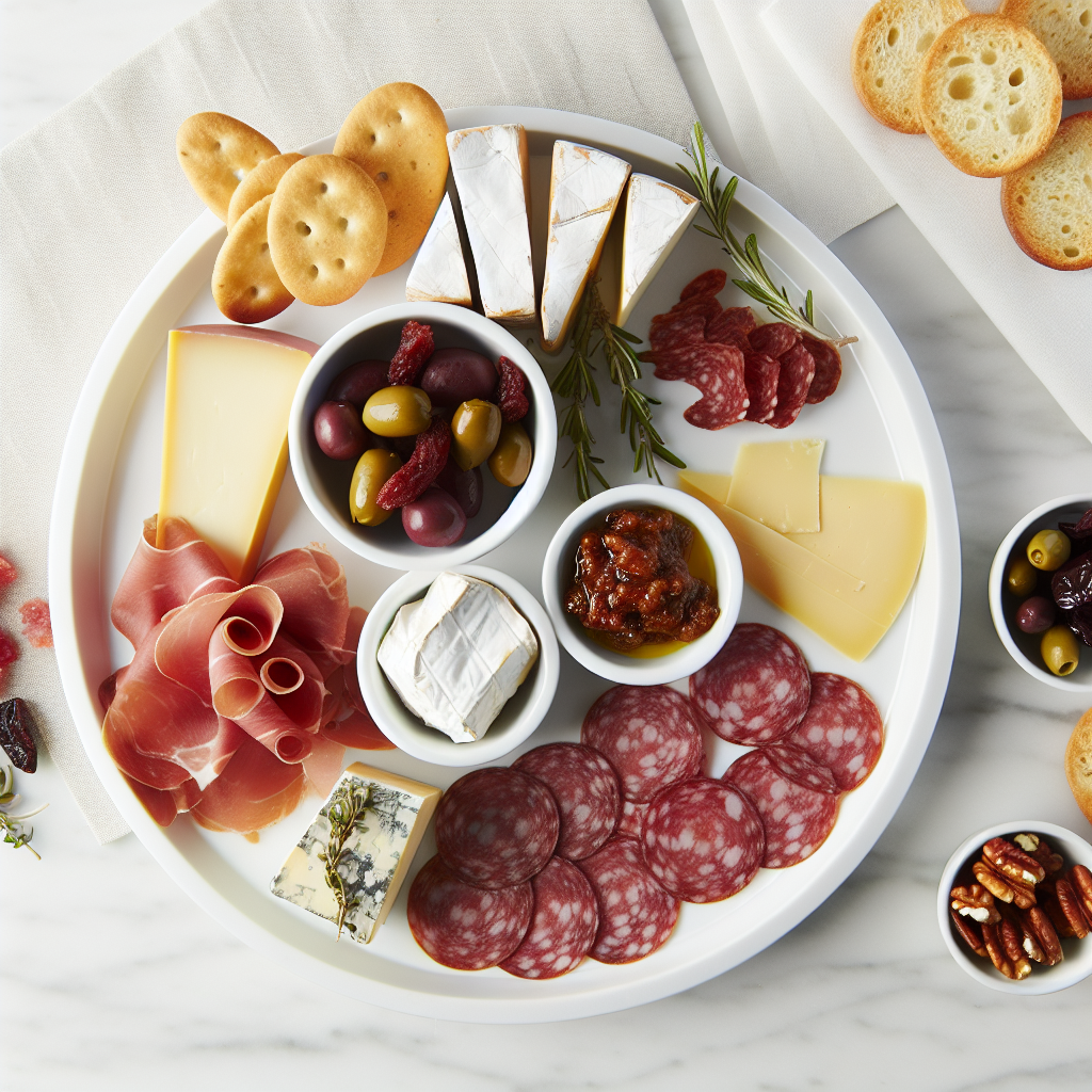 Majestic Venison Charcuterie Platter Recipe - Recipe Image