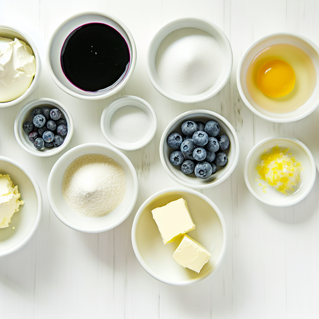 Lemon Blueberry Cheesecake Cookies Recipe - Recipe Image