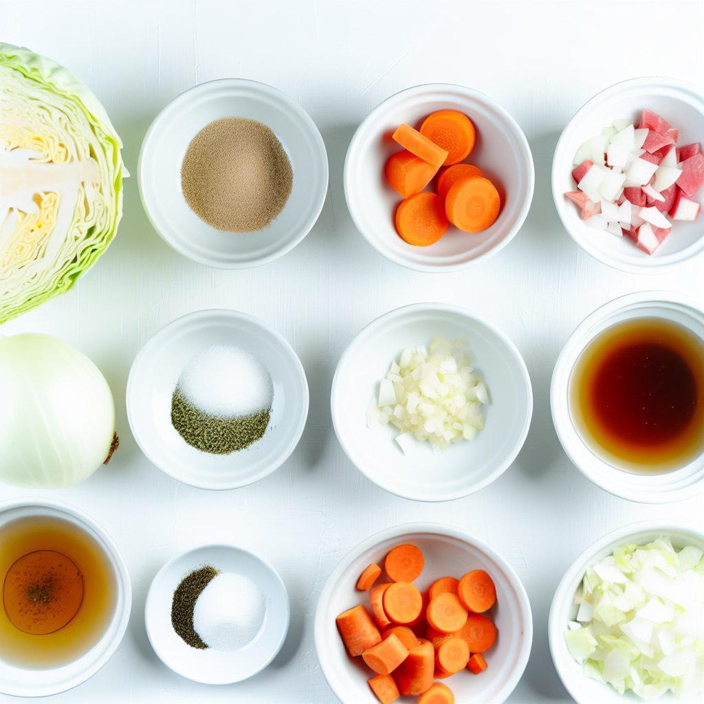 Crockpot Cabbage Soup Recipe - Recipe Image