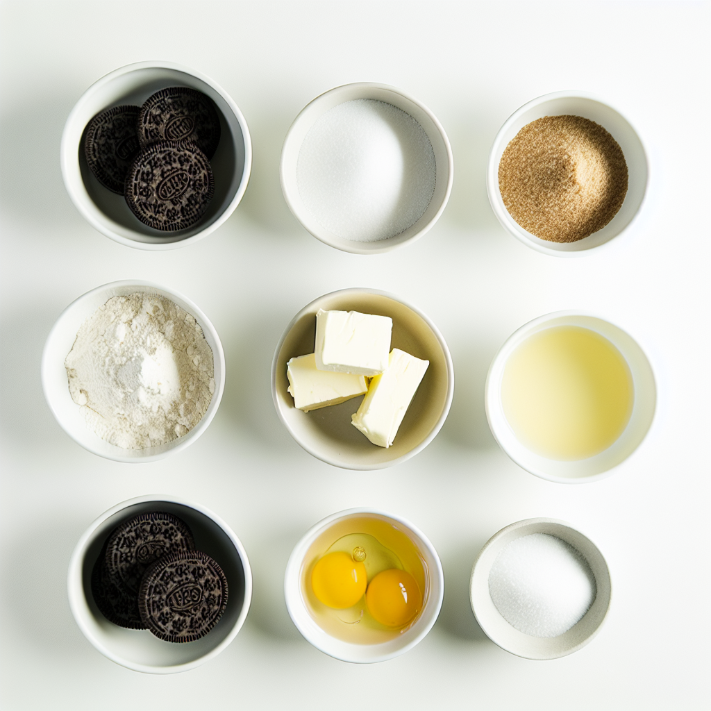 Chewy Oreo Chocolate Chip Cookies Recipe - Recipe Image