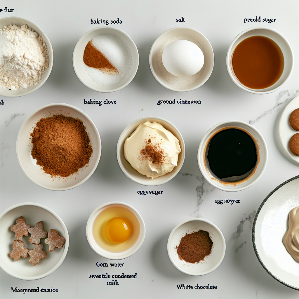 Gingerbread Latte Mousse Domes Recipe - Recipe Image