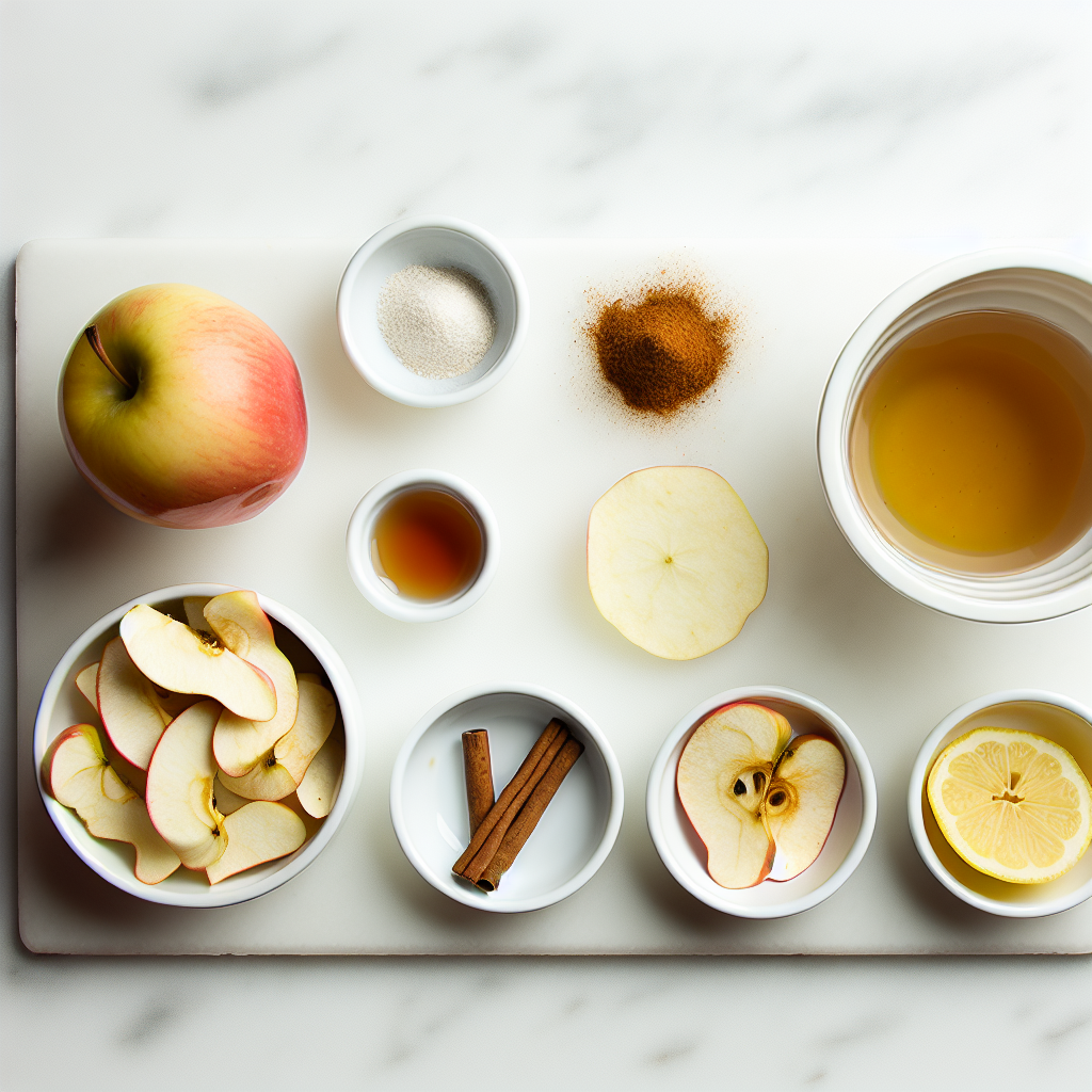 Homemade Apple Chips with Cinnamon and Optional Spices Recipe - Recipe Image