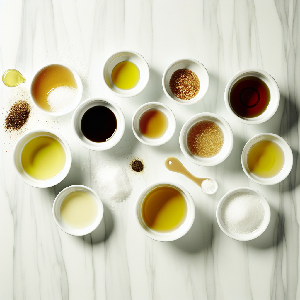 Maple Dijon Vinaigrette Recipe - Recipe Image