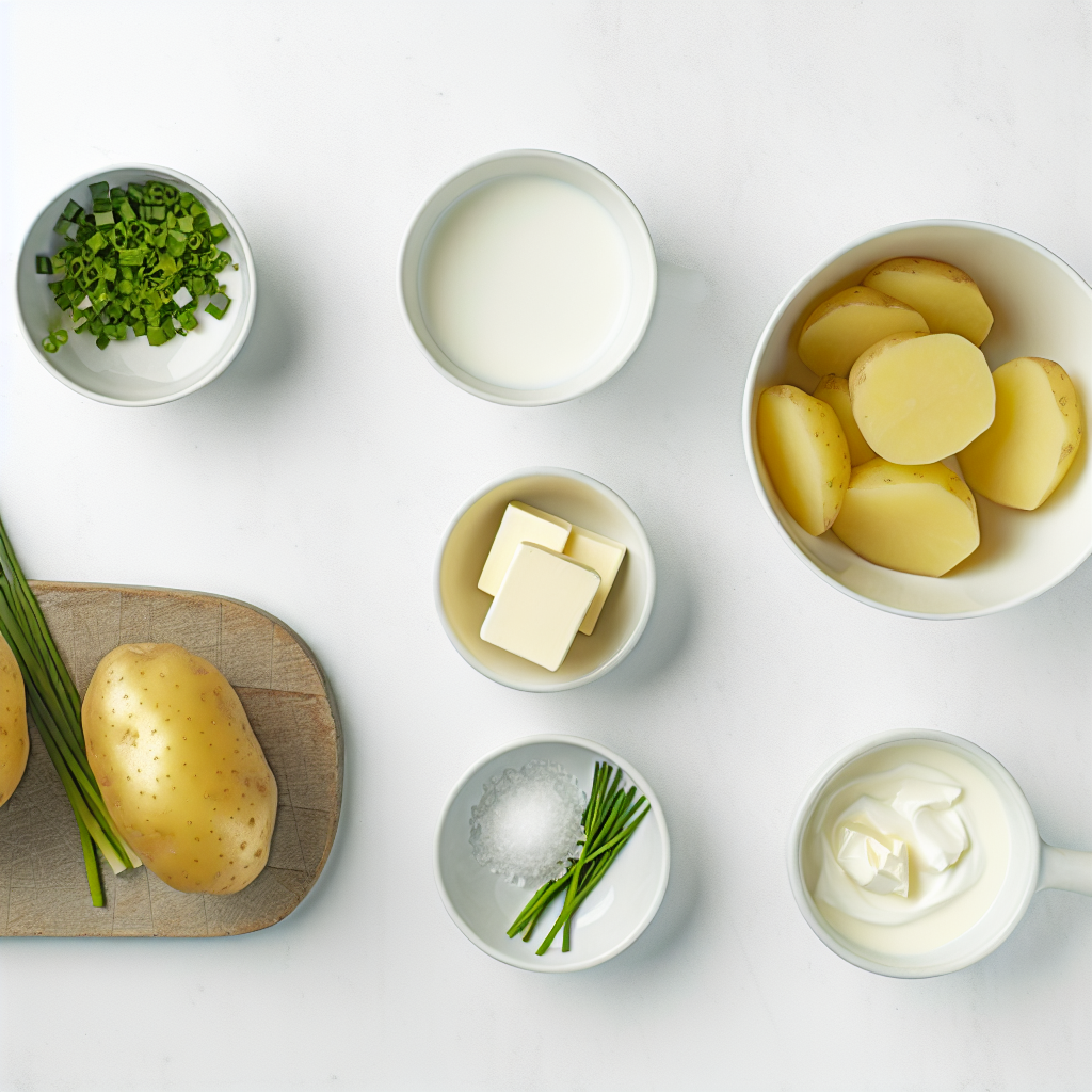 Easy And Creamy Mashed Potatoes Recipe - Recipe Image