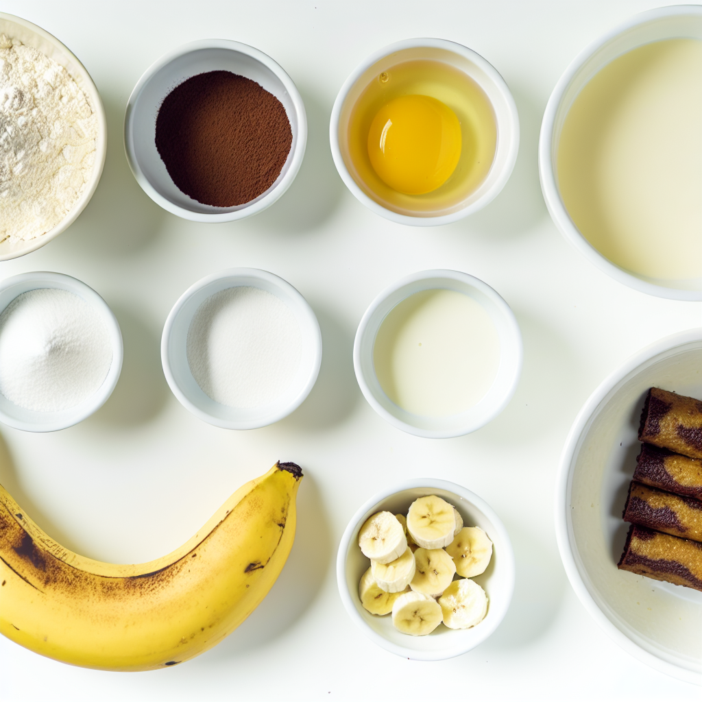 Banana Chocolate Dream Roll – A Delicious, Creamy Dessert Delight Recipe - Recipe Image