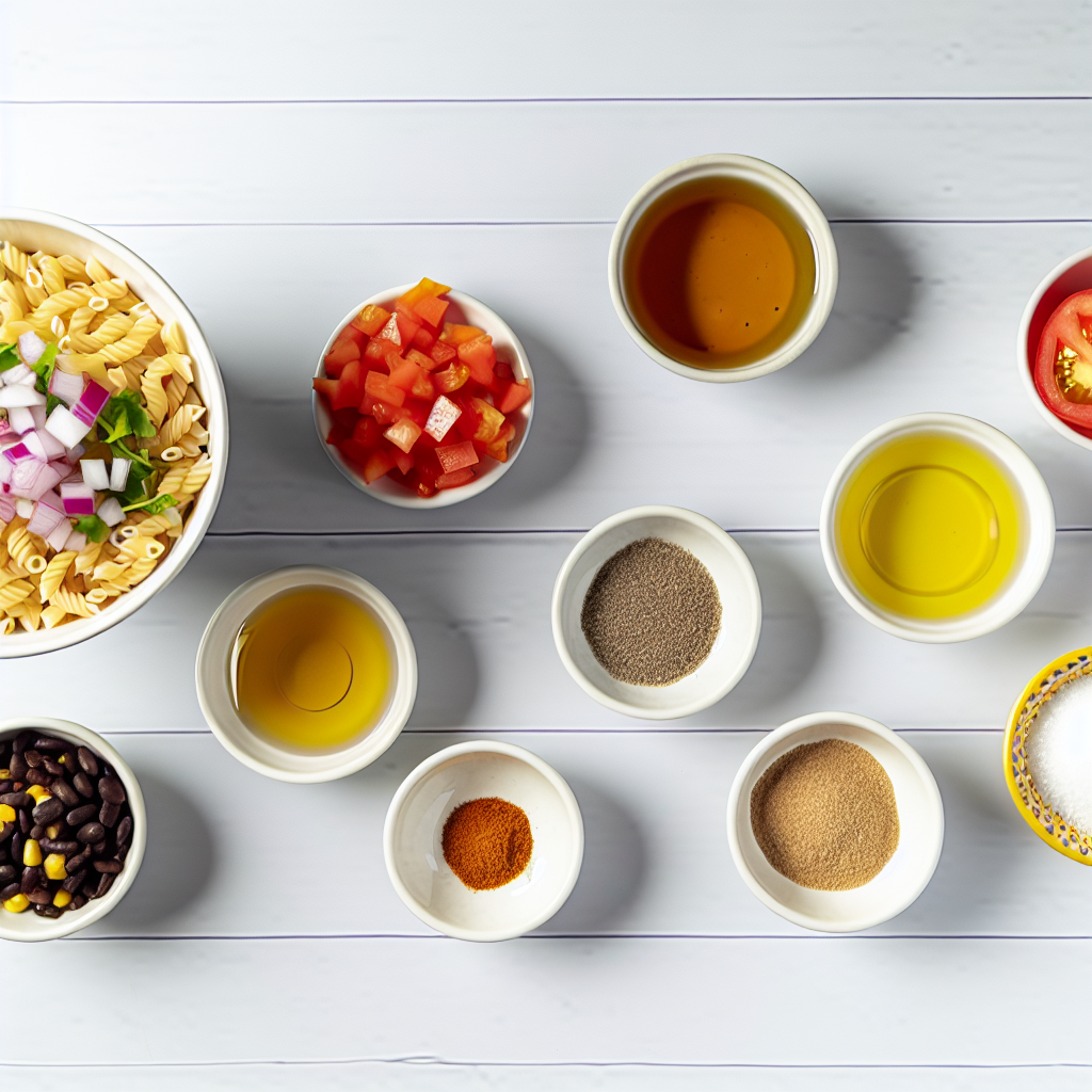 Cowboy Pasta Salad Recipe - Recipe Image