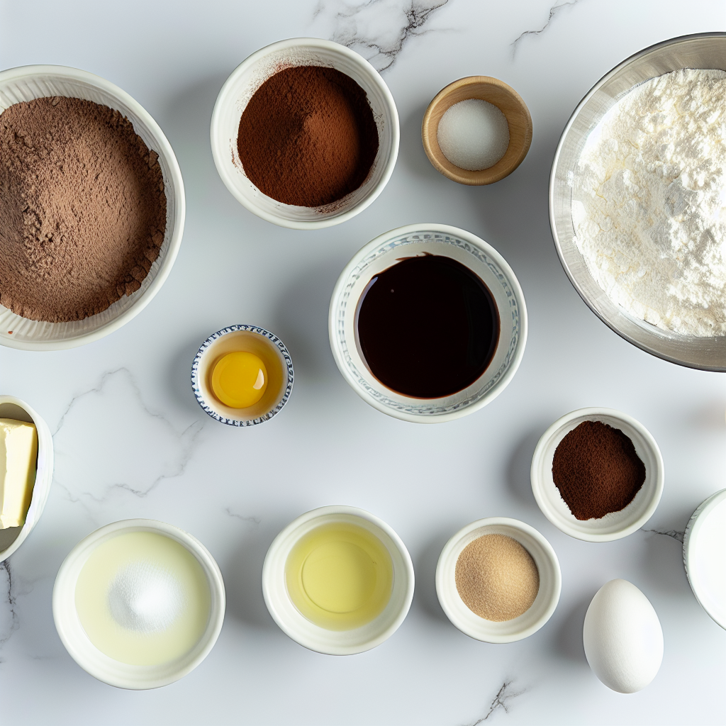 Chocolate Cake Doughnuts Recipe - Recipe Image