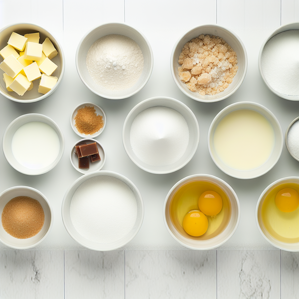 Salted Caramel Cookies with Glaze and Flaky Salt Recipe - Recipe Image