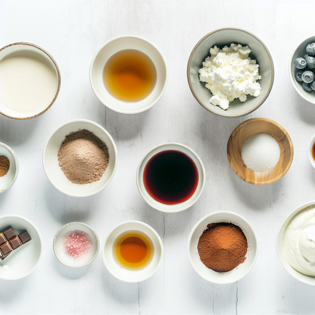 Cottage Cheese Chocolate Mousse Recipe - Recipe Image