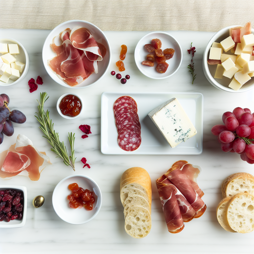 The Crimson Crest Board Recipe - Recipe Image