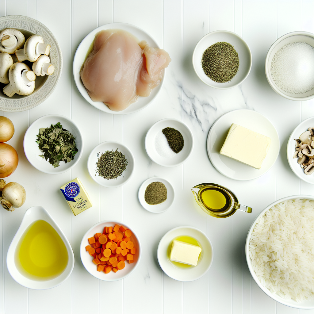 Chicken and Mushroom Soup Recipe - Recipe Image