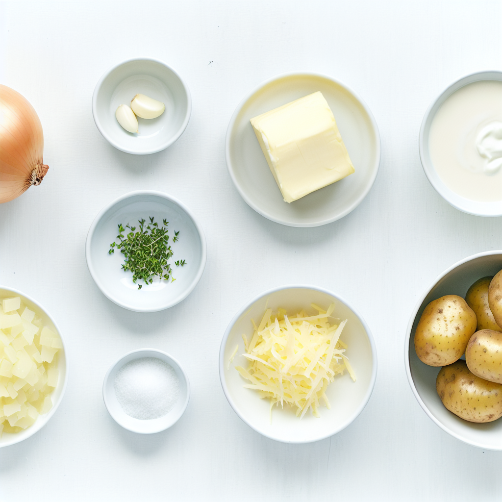 Au Gratin Potatoes Recipe - Recipe Image